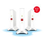 Mesh Set FRITZ! 4200 3-pack Edition Inter Dual-band (2.4 GHz/5 GHz) Wi-Fi 6E (802.11ax) Rosso, Bianco 2x2/4x4
