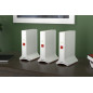 Mesh Set FRITZ! 4200 3-pack Edition Inter Dual-band (2.4 GHz/5 GHz) Wi-Fi 6E (802.11ax) Rosso, Bianco 2x2/4x4