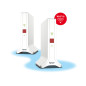 Mesh Set FRITZ! 4200 2-pack Edition International Dual-band (2.4 GHz/5 GHz) Wi-Fi 6 (802.11ax) Rosso, Bianco 2x2/4x4