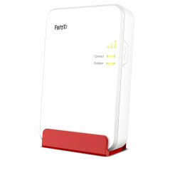 Repeater FRITZ! 1610 Outdoor Ripetitore di rete 3000 Mbit s Bianco