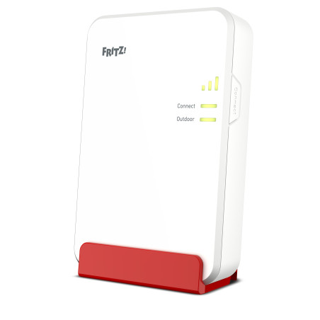 Repeater FRITZ! 1610 Outdoor Ripetitore di rete 3000 Mbit s Bianco