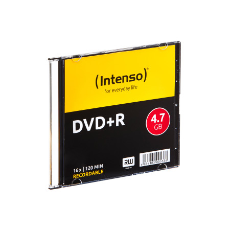 Intenso DVD+R 4.7 GB 16x 4,7 GB 10 pz