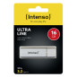 Intenso Ultra Line unità flash USB 16 GB USB tipo A 3.2 Gen 1 (3.1 Gen 1) Argento Intenso Ultra Line unità flash USB 16 GB USB tipo A 3.2 Gen 1 (3.1 Gen 1) Argento