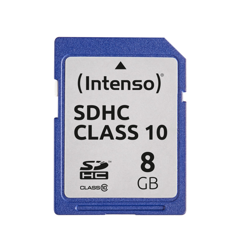 Intenso 3411460 memoria flash 8 GB SDHC Classe 10 Intenso 3411460 memoria flash 8 GB SDHC Classe 10