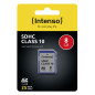 Intenso 3411460 memoria flash 8 GB SDHC Classe 10 Intenso 3411460 memoria flash 8 GB SDHC Classe 10