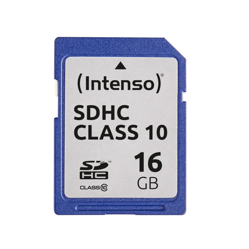 Intenso 3411470 memoria flash 16 GB SDHC Classe 10 Intenso 3411470 memoria flash 16 GB SDHC Classe 10
