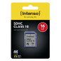 Intenso 3411470 memoria flash 16 GB SDHC Classe 10 Intenso 3411470 memoria flash 16 GB SDHC Classe 10