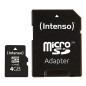 Intenso 4GB MicroSDHC Classe 10 Intenso 4GB MicroSDHC Classe 10