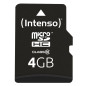 Intenso 4GB MicroSDHC Classe 10 Intenso 4GB MicroSDHC Classe 10