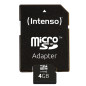 Intenso 4GB MicroSDHC Classe 10 Intenso 4GB MicroSDHC Classe 10