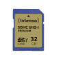 Intenso 32GB SDHC UHS-I Classe 10 Intenso 32GB SDHC UHS-I Classe 10