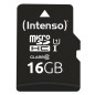 Intenso 16GB microSDHC UHS-I Classe 10 Intenso 16GB microSDHC UHS-I Classe 10