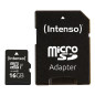 Intenso 16GB microSDHC UHS-I Classe 10 Intenso 16GB microSDHC UHS-I Classe 10