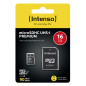 Intenso 16GB microSDHC UHS-I Classe 10 Intenso 16GB microSDHC UHS-I Classe 10