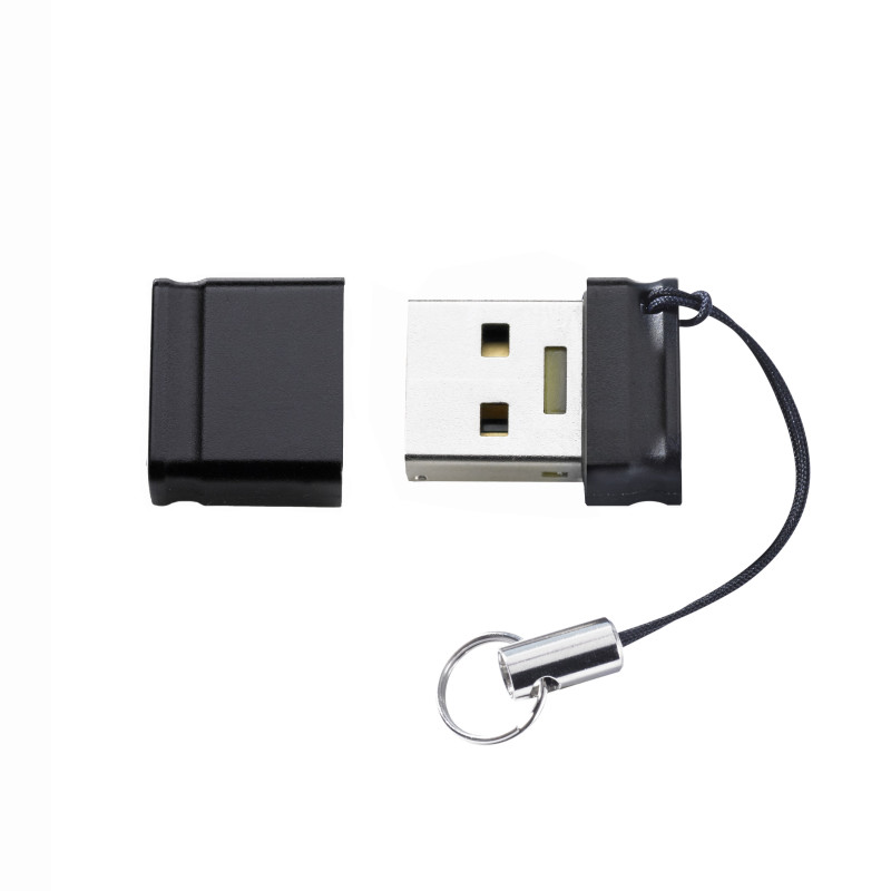 Intenso Slim Line unità flash USB 16 GB USB tipo A 3.2 Gen 1 (3.1 Gen 1) Nero Intenso Slim Line unità flash USB 16 GB USB tipo A 3.2 Gen 1 (3.1 Gen 1) Nero