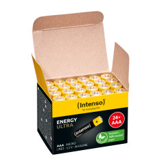 Intenso 7501814 batteria per uso domestico Batteria monouso Mini Stilo AAA Alcalino