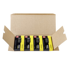 Intenso 7501510 - Energy Ultra Alkaline Batterie AAA Micro 40er-Pack - Batterie Batteria monouso Mini Stilo AAA Alcalino