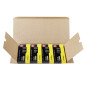 Intenso 7501510 - Energy Ultra Alkaline Batterie AAA Micro 40er-Pack - Batterie Batteria monouso Mini Stilo AAA Alcalino