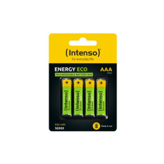 Intenso 7505114 batteria per uso domestico Batteria ricaricabile Mini Stilo AAA Nichel-Metallo Idruro (NiMH)