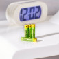 Intenso 7505114 batteria per uso domestico Batteria ricaricabile Mini Stilo AAA Nichel-Metallo Idruro (NiMH) Intenso 7505114 batteria per uso domestico Batteria ricaricabile Mini Stilo AAA Nichel-Metallo Idruro (NiMH)