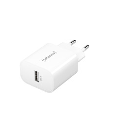 Intenso 1x USB-A Adapter weiß Universale Bianco AC Interno