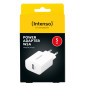 Intenso 1x USB-A Adapter weiß Universale Bianco AC Interno Intenso 1x USB-A Adapter weiß Universale Bianco AC Interno