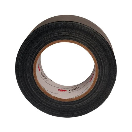 3M 7000071798 nastro adesivo Adatto per uso interno 50 m Tessuto Nero