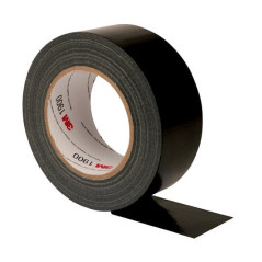 3M 7000071798 nastro adesivo Adatto per uso interno 50 m Tessuto Nero