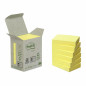 Post-It 7100172254 pouch autoadesiva Rettangolo Giallo 100 fogli Autoadesivo