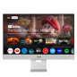 ASUS ZenScreen Smart Monitor MS27UC Monitor PC 68,6 cm (27") 3840 x 2160 Pixel 4K Ultra HD LCD Grigio ASUS ZenScreen Smart Monitor MS27UC Monitor PC 68,6 cm (27") 3840 x 2160 Pixel 4K Ultra HD LCD Grigio