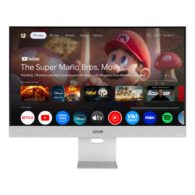 ASUS ZenScreen MS32UC Monitor PC 80 cm (31.5") 3840 x 2160 Pixel 4K Ultra HD LED Grigio, Bianco