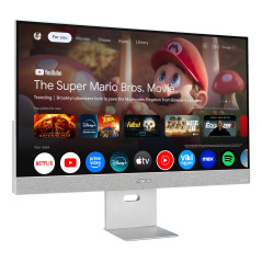 ASUS ZenScreen MS32UC Monitor PC 80 cm (31.5") 3840 x 2160 Pixel 4K Ultra HD LED Grigio, Bianco
