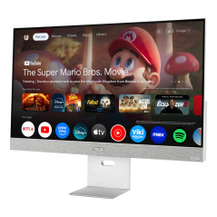ASUS ZenScreen MS32UC Monitor PC 80 cm (31.5") 3840 x 2160 Pixel 4K Ultra HD LED Grigio, Bianco