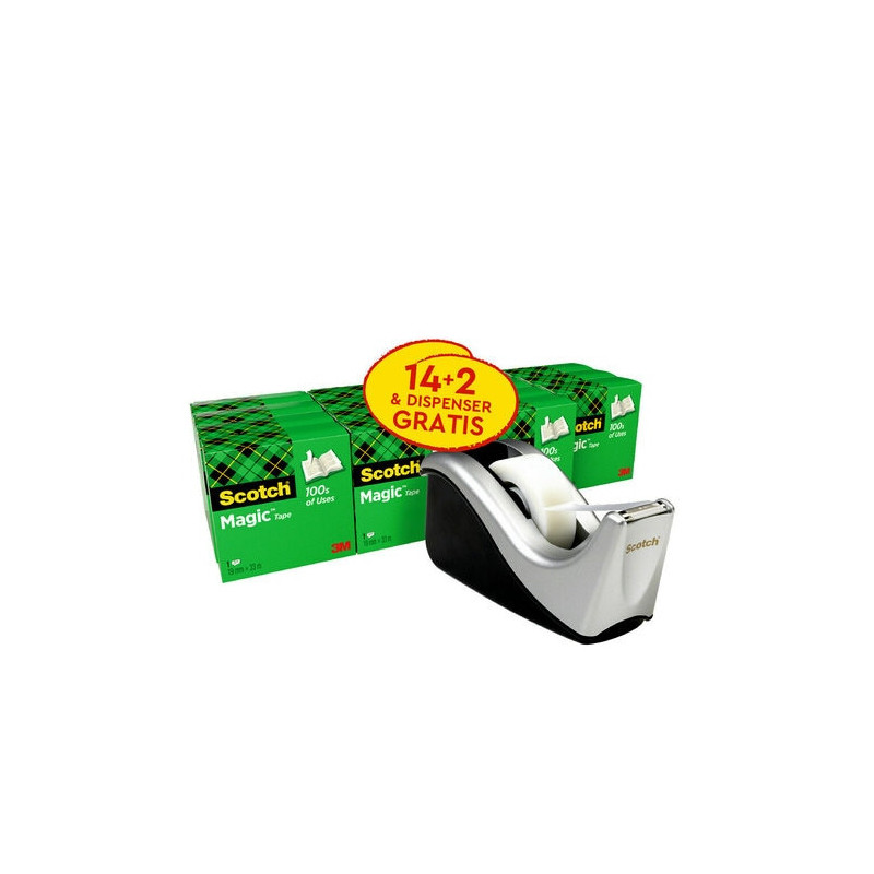 3M 7100040324 nastro adesivo da cancelleria 33 m