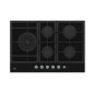 Beko HILL 75235 S piano cottura Nero Da incasso 75 cm Gas 5 Fornello(i) Beko HILL 75235 S piano cottura Nero Da incasso 75 cm Gas 5 Fornello(i)