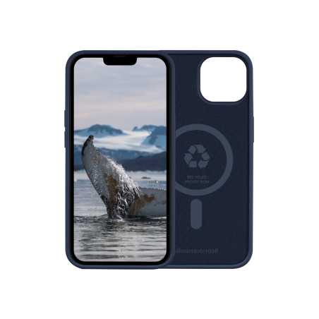 dbramante1928 Monaco custodia per cellulare 15,5 cm (6.1") Cover Blu MO61PABL1640