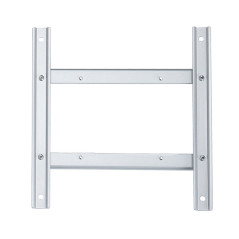 ROLINE 17.03.1106 Supporti a parete per TV Soffitto Argento