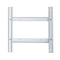 ROLINE 17.03.1106 Supporti a parete per TV Soffitto Argento