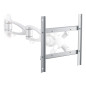 ROLINE 17.03.1106 Supporti a parete per TV Soffitto Argento
