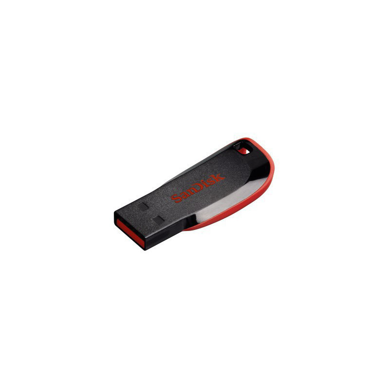 SanDisk Cruzer Blade 32GB unità flash USB USB tipo A 2.0 Nero