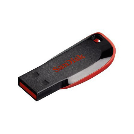 SanDisk Cruzer Blade 32GB unità flash USB USB tipo A 2.0 Nero