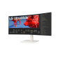 LG 38BR85QC-W Monitor PC 96,5 cm (38") 3840 x 1600 Pixel UltraWide Quad HD+ LCD Bianco