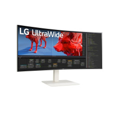 LG 38BR85QC-W Monitor PC 96,5 cm (38") 3840 x 1600 Pixel UltraWide Quad HD+ LCD Bianco