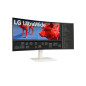 LG 38BR85QC-W Monitor PC 96,5 cm (38") 3840 x 1600 Pixel UltraWide Quad HD+ LCD Bianco
