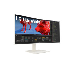 LG 38BR85QC-W Monitor PC 96,5 cm (38") 3840 x 1600 Pixel UltraWide Quad HD+ LCD Bianco