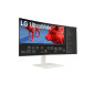 LG 38BR85QC-W Monitor PC 96,5 cm (38") 3840 x 1600 Pixel UltraWide Quad HD+ LCD Bianco
