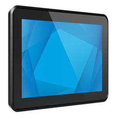 Elo Touch Solutions 0764L Pannello piatto per segnaletica digitale 17,8 cm (7") LED 400 cd m² Nero Touch screen