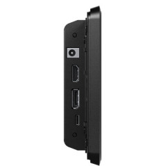 Elo Touch Solutions 0764L Pannello piatto per segnaletica digitale 17,8 cm (7") LED 400 cd m² Nero Touch screen