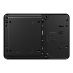 Elo Touch Solutions 0764L Pannello piatto per segnaletica digitale 17,8 cm (7") LED 400 cd m² Nero Touch screen
