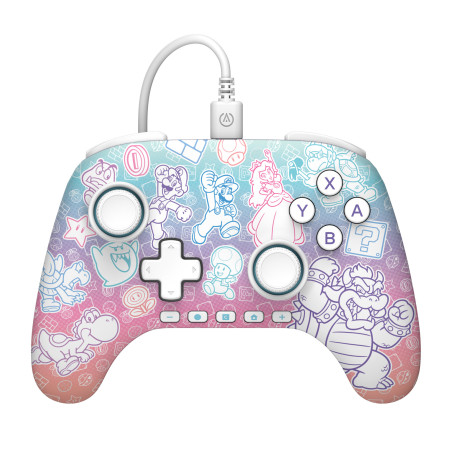 PowerA Advantage Multicolore USB Gamepad Analogico Digitale Nintendo Switch 2